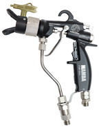 Pistola pulverizadora manual sin aire asistida por aire MAMBA® Mix-Tech con boquilla reversible 