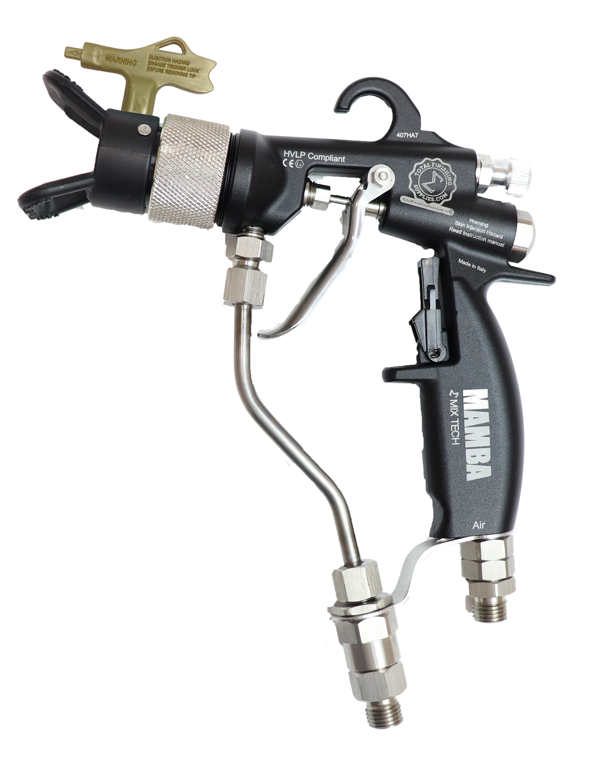 Cualquier kit de actualización de Airless a AAA con pistola MAMBA® 