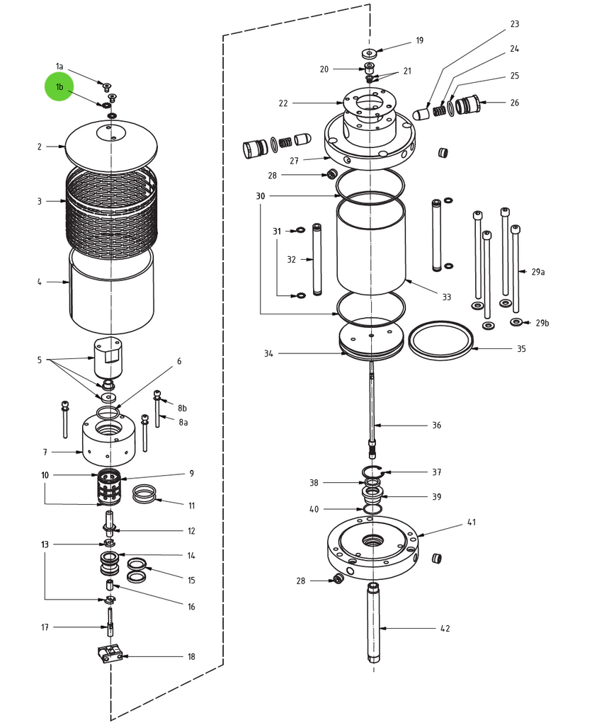 Washer #1b; Medusa™ Pump