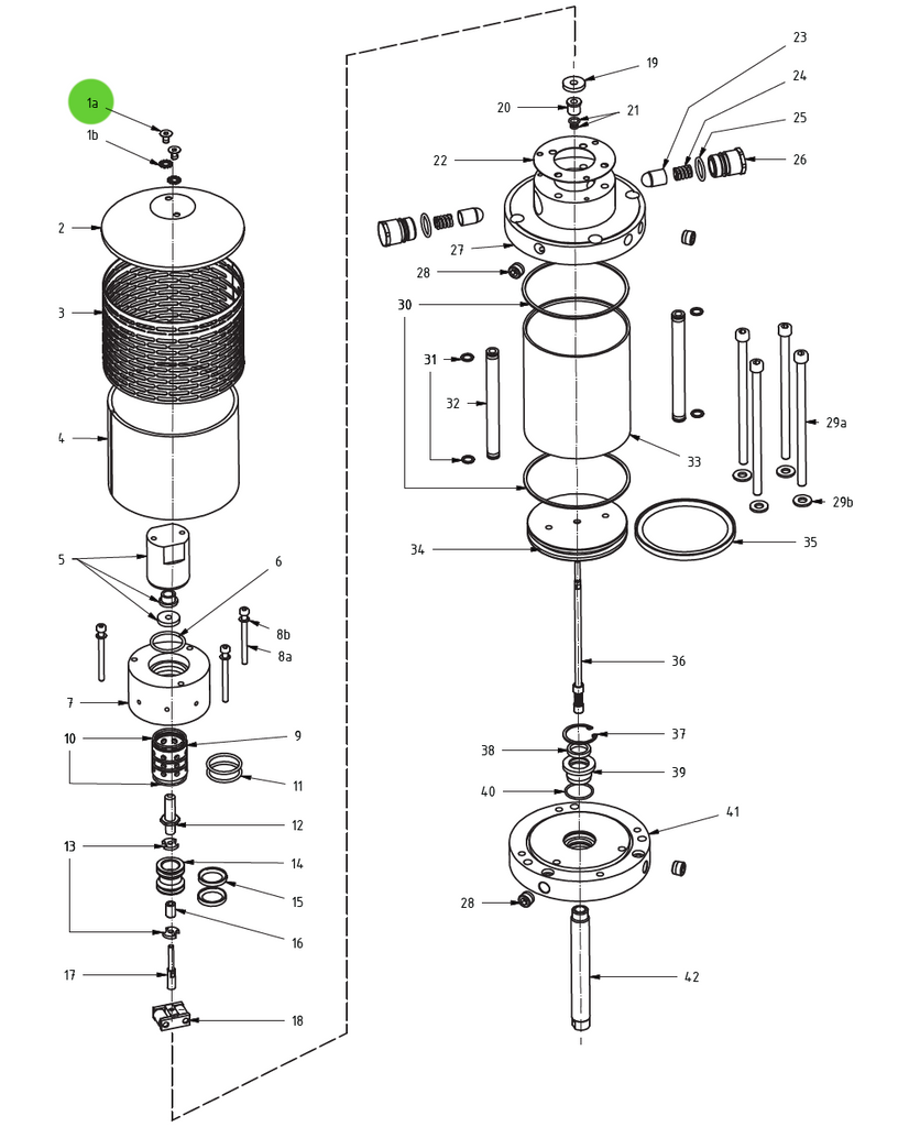 Screw; Medusa™ Pump