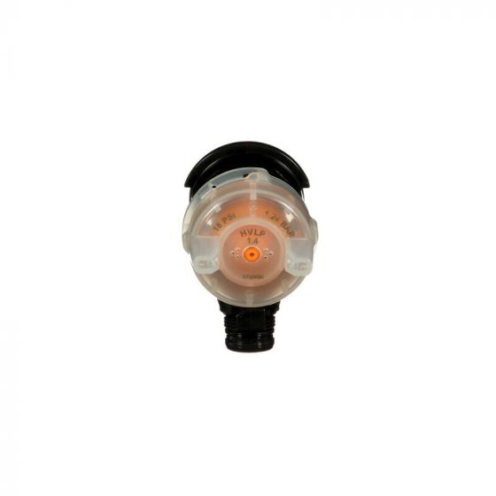 3M™ 26814 Atomizing Head Refill Kit, 1.4 mm, Orange, For 3M™ Performance Pressure HVLP Spray Gun