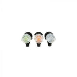 3M™ 26830 Atomizing Head Refill Variety Kit, 1.1/1.4/1.8 mm, Clear/Orange/Yellow, For 3M™ HVLP Spray Gun