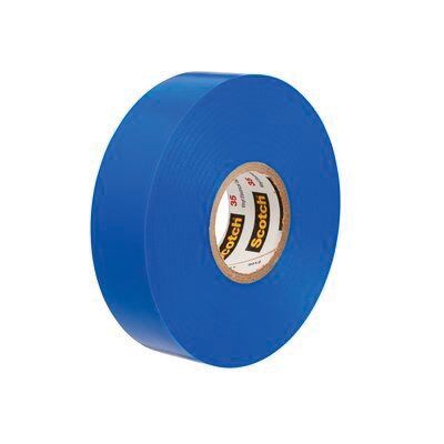 Scotch® 35 Series Premium Grade Color Coding Electrical Tape, Blue