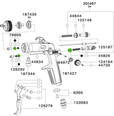 SATAminijet Packing Set