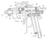 Kit de reparación Binks 6-224 para pistola pulverizadora 7E2