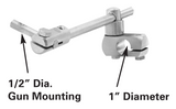 Soporte de montaje para pistola pulverizadora Binks 54-380
