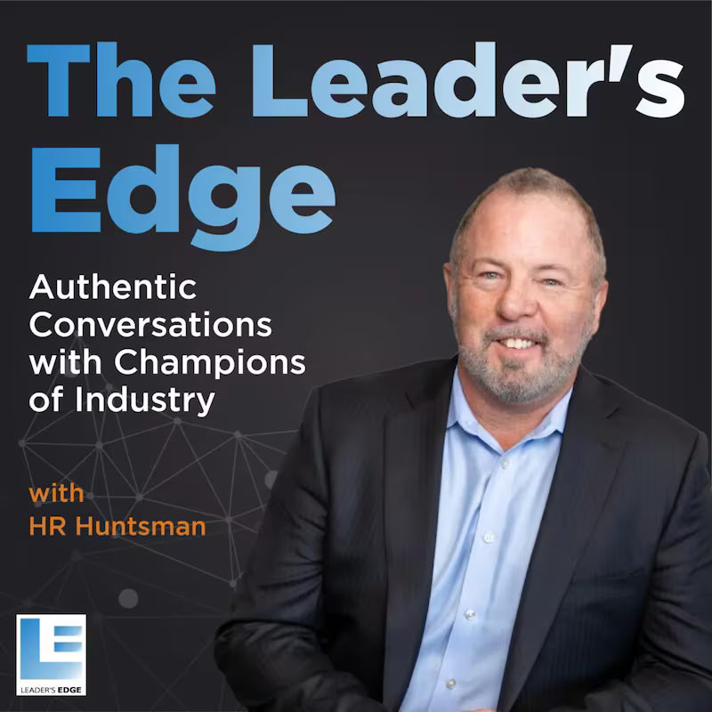 The Leader's Edge Episode 35 - Trusting Your Wings: Overcoming Fear and Embracing Entrepreneurship with Total Finishing