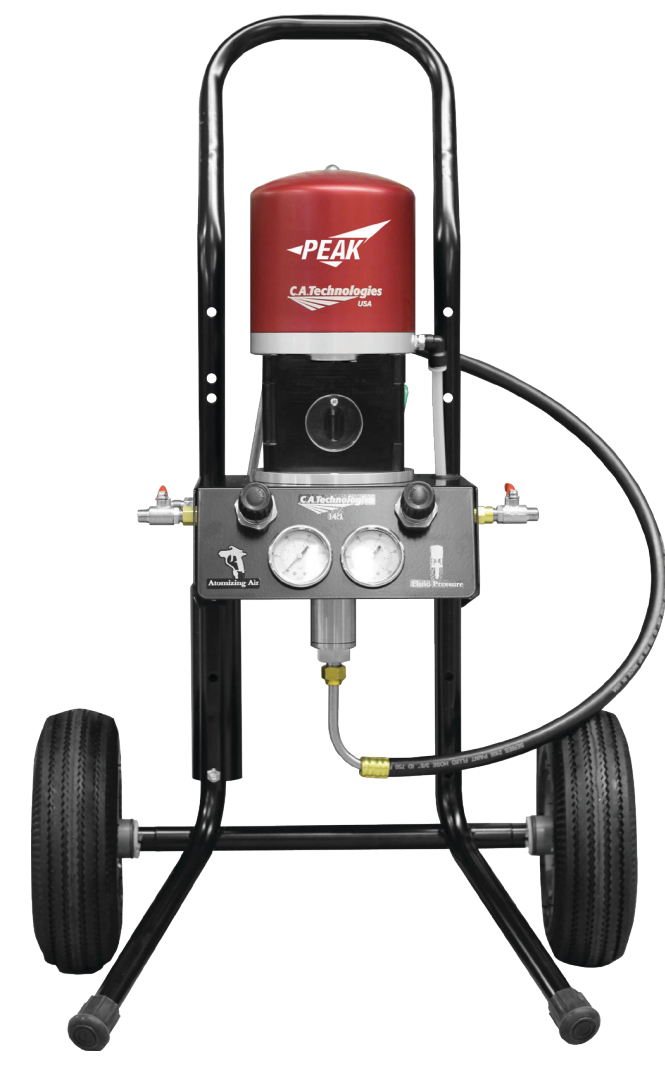 C.A. Technologies 14:1 Peak Performance Air Assisted Airless Fine Finish Spray Pump Pack