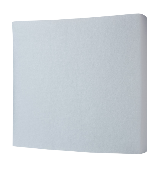 Polyester Exhaust White (PEW) Paint Arrestor Media (1")