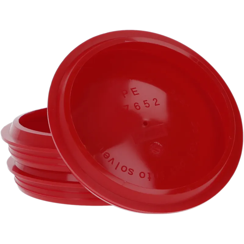 SATA Plastic Lid (3 Pk); Fits 0.75L and 1.0L Aluminum Cups