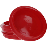 SATA Plastic Lid (3 Pk); Fits 0.75L and 1.0L Aluminum Cups