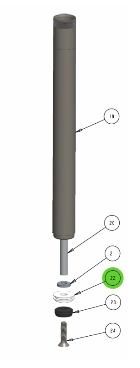 Hero Seal Kit For D23 Canister (BL-1510)
