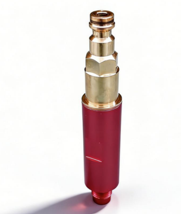 Aftermarket Gema® 1005589 IG06 OptiFlow Powder Injector Conveying Air Check Valve Unit (Non-OEM)