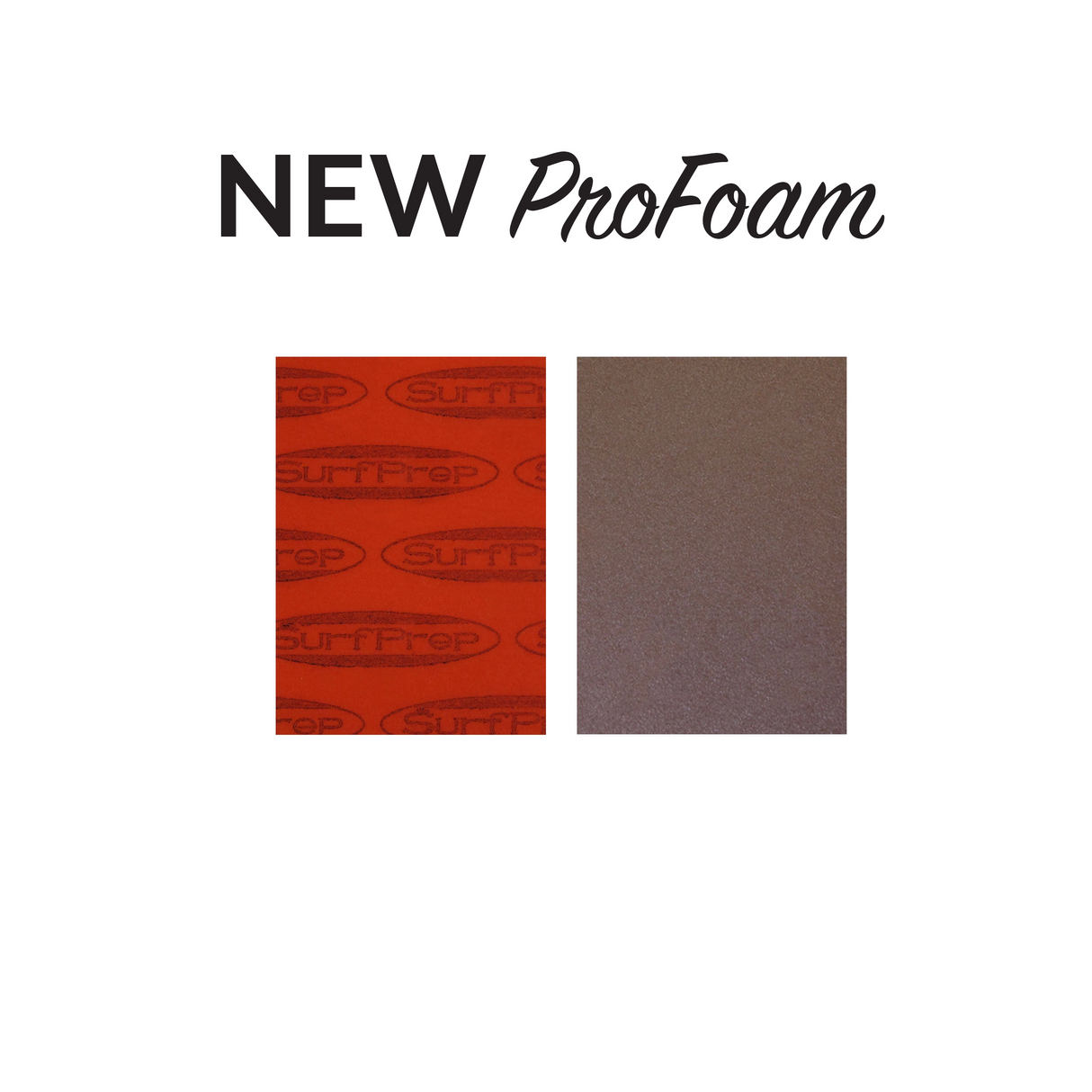 3″ X 4″ SurfPrep ProFoam Pads - 1/2" Thick (New Premium Pre-Stressed Grain) Box of 25
