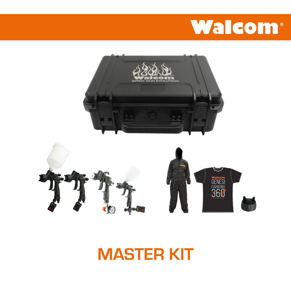 Walcom: Italian-Made Professional Spray Systems