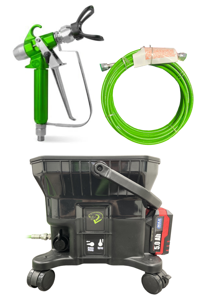Total Finishing PYTHON-VOLT PRO™ Portable Airless Spraying