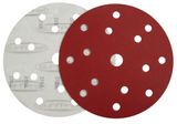 Discos abrasivos de papel SurfPrep Red Riptide de 6″ 
