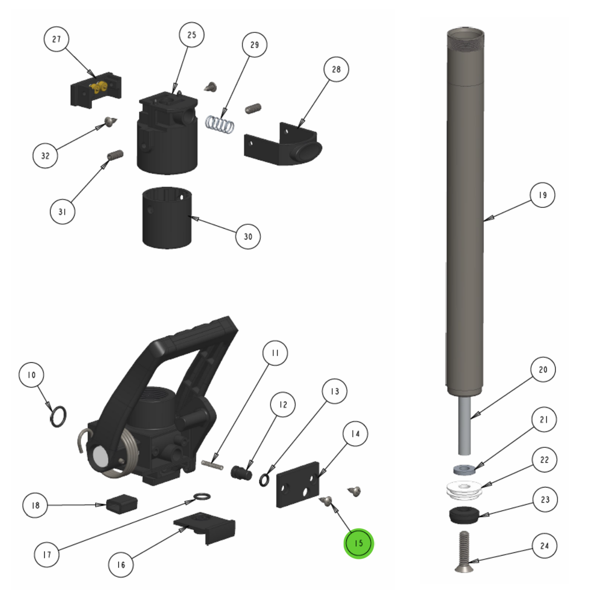 Hero HW30051P Sheet Metal Screw