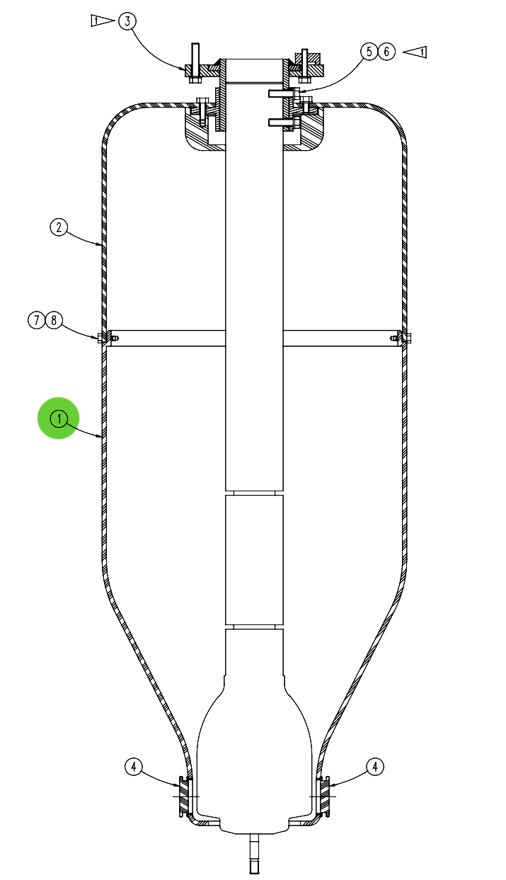 Ransburg 70157-02 FAIRING,MACH,DOWN-FEED