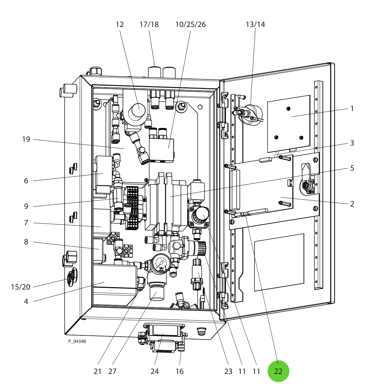 Wagner 9951116 Fuse Slow Blow 2.0AT