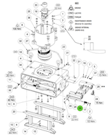 Binks 193104 Linear Bearing Carriage Spring
