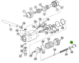 Perilla de control de fluido