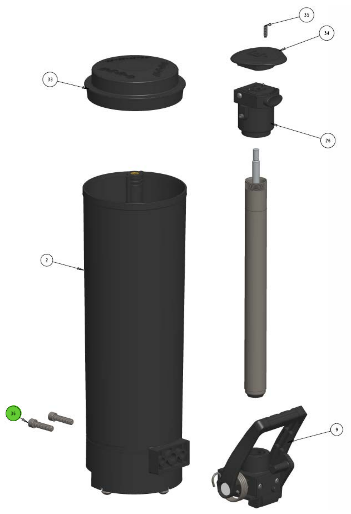 HERO HW1017 Capscrew