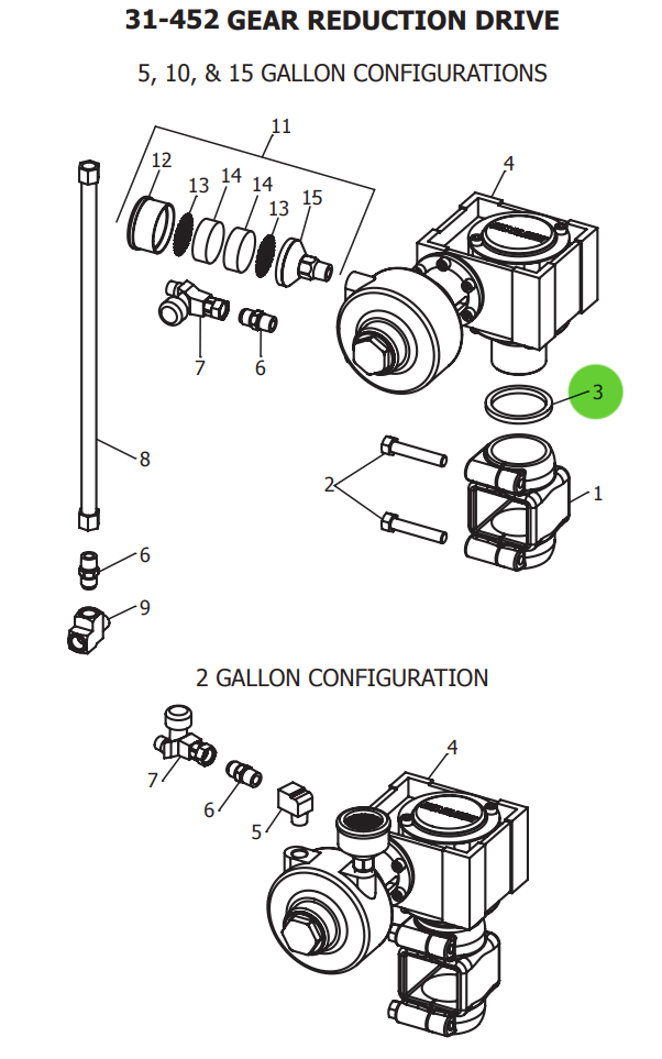 Binks 32243-133 Washer