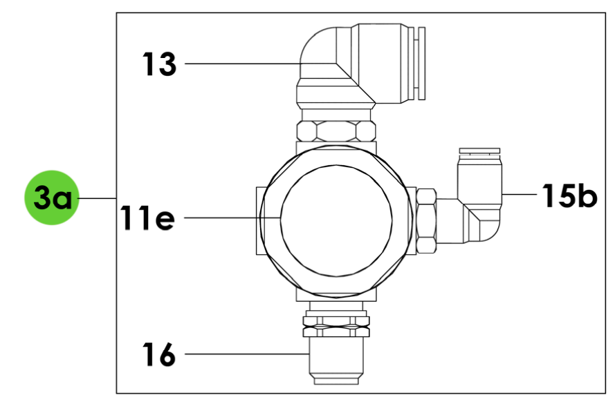 SAMES® 151-140-051 Atomizing Regulator