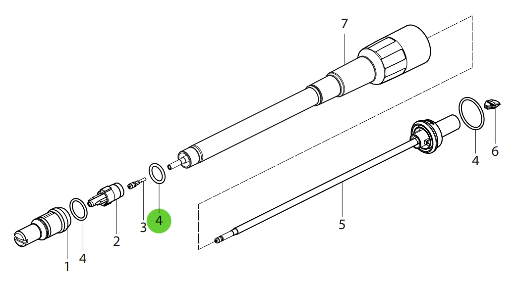 Wagner 2343428 O-Ring Set PEM-X1 Extention SP