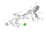 Wagner PEM-X1 SP Gun Housing (serial # >19099)