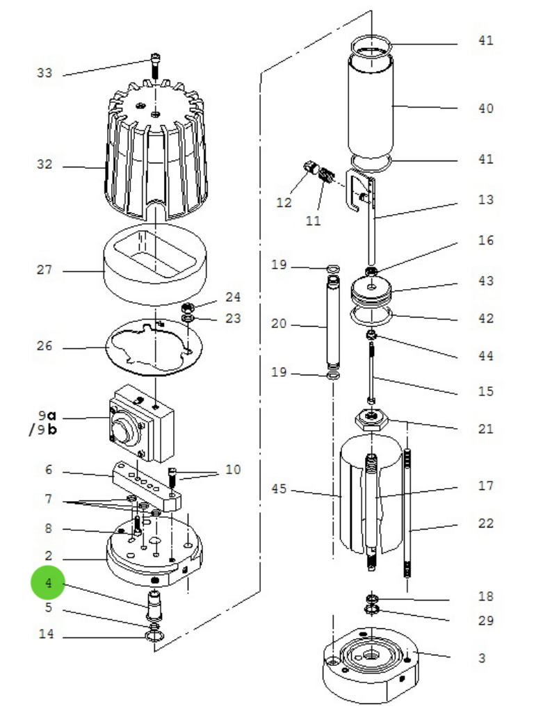 Sames® 044-570-106 Guide Ring