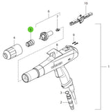 Boquilla de pulverización plana Wagner 