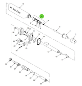 Aftermarket Nordson® 1093572 Electrode Support With O-Rings (Non-OEM)