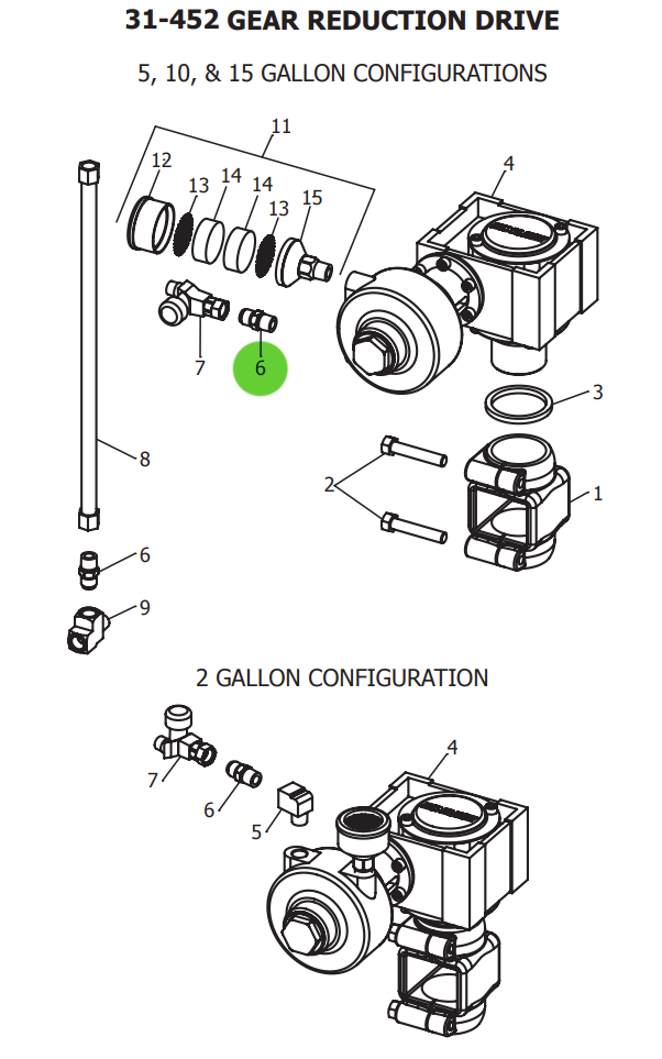 Binks H-2008 Adapter, 1/4 BSPP/NPS (M) X 1/4 NPT (M)