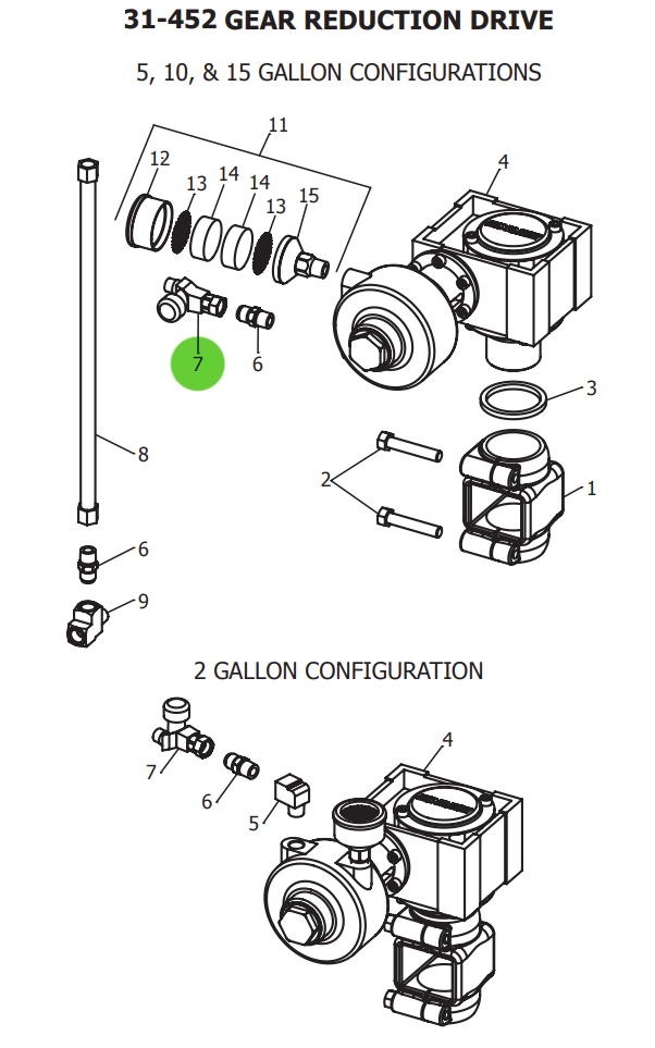 Binks HAV-500 Air Adjusting Valve