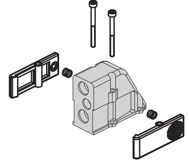 Wagner 2466796 Locking Clasp Set SP