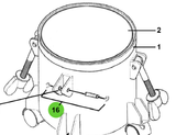 Conjunto de pasadores