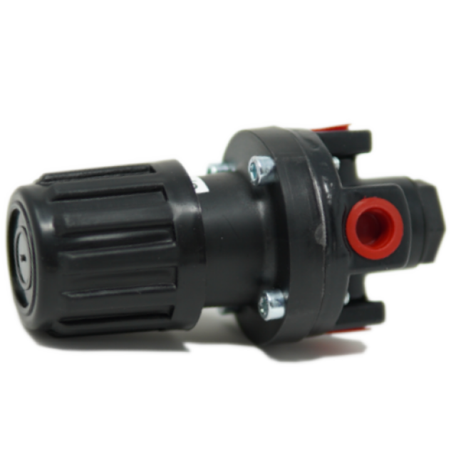 Sames® 016-380-500 REGULATOR,AIR,1/4,80 PSI