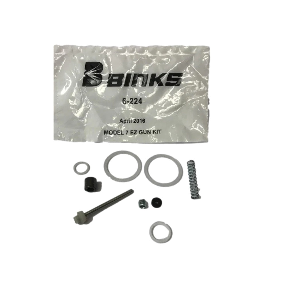 Kit de reparación Binks 6-224 para pistola pulverizadora 7E2