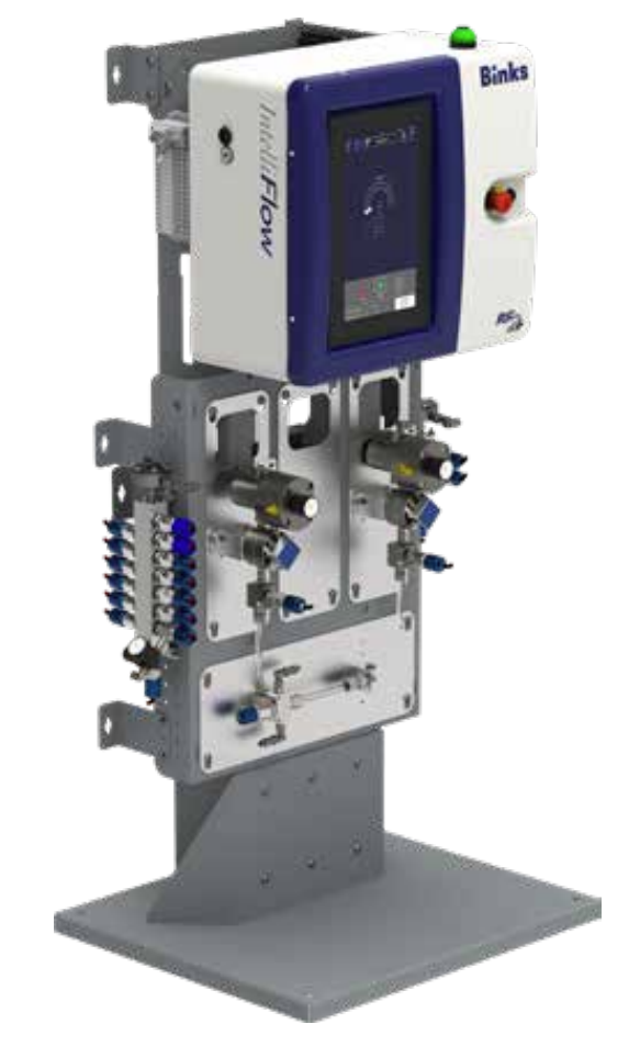 Binks IntelliFlow RF2+ Automatic Multi-Component Proportioner - Low Pr