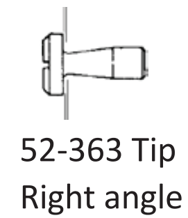 Binks Right Angle Nozzle Tip 52-363