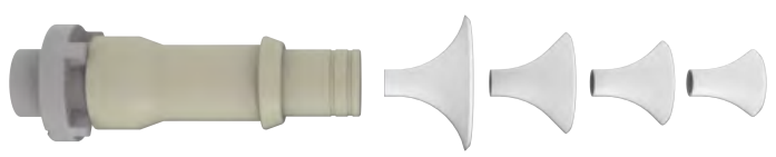 Ransburg Elite M5 Powder Applicator Round Spray Nozzle Set