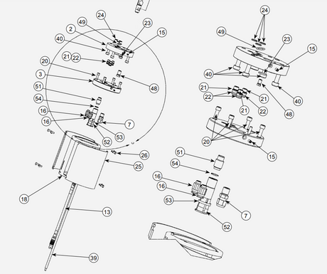 Ransburg Charging Ring Blank - Total Finishing Supplies