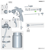 Sagola 56418669 Air Valve Kit