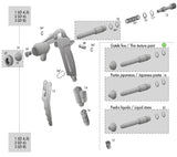Sagola PT5641806X Needle & Nozzle Kit for 419 Premium Spray Gun