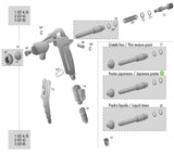 Sagola PT5641806X Needle & Nozzle Kit for 419 Premium Spray Gun