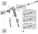 Sagola PT5641806X Needle & Nozzle Kit for 419 Premium Spray Gun