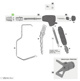 Sagola PT49000353 PSAM 104 Graco RAC Tip Adapter