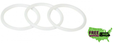 Aftermarket KREMLIN® 129.729.913 Seal Rear Gasket For Diffuser Qty 10 (Non-OEM)